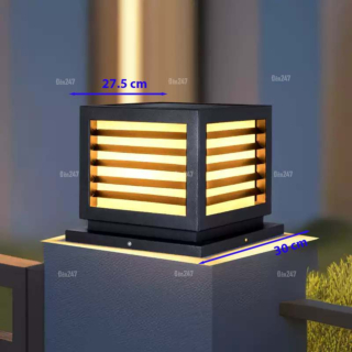 Đèn Trụ Cổng Sân Vườn Hiện Đại LG-0859