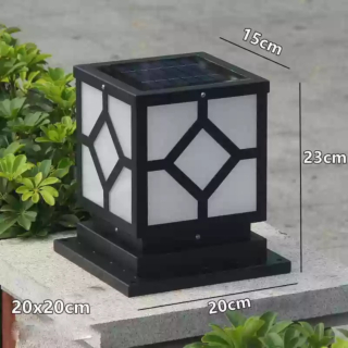 Đèn Trụ Cổng Sân Vườn năng lượng mặt trời TNL-10