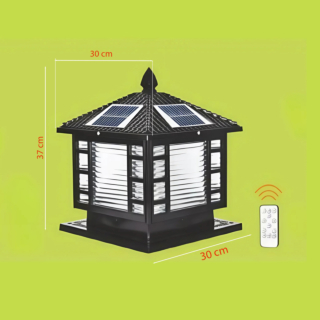 Đèn Trụ Cổng Sân Vườn năng lượng mặt trời TNL-24