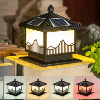 Đèn Trụ Cổng Sân Vườn năng lượng mặt trời TNL-37