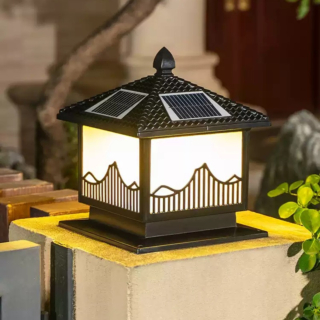 Đèn Trụ Cổng Sân Vườn năng lượng mặt trời TNL-36