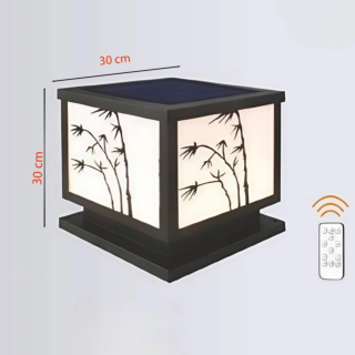 Đèn Trụ Cổng Sân Vườn năng lượng mặt trời TNL-40