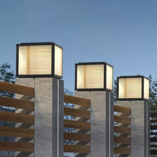 Đèn Trụ Cổng Sân Vườn năng lượng mặt trời TNL-41