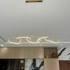 Đèn thả Led 3 chế độ dài 1.5m màu vàng THD602