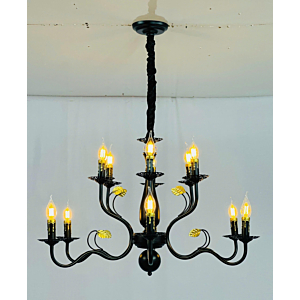 Đèn chùm đêm mùa thu 12 tay DC14T12