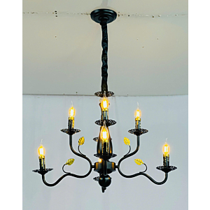 Đèn chùm đêm mùa thu 8 tay DC14T8