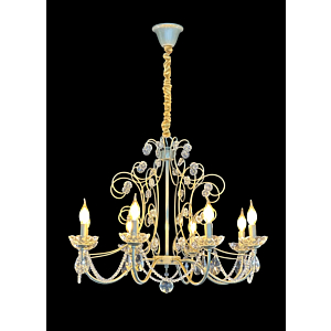 Đèn chùm Hoàng Gia 8 tay DC171T8V