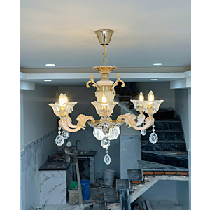 Đèn chùm tân cổ điển 6 tay DC2036T6