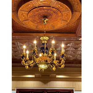 Đèn chùm tân cổ điển 8 tay DC6066T8