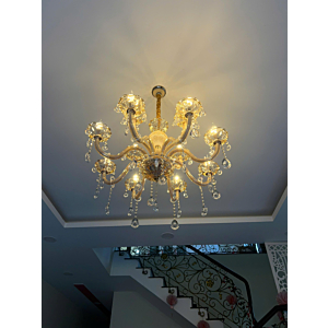 Đèn chùm trang trí 12 tay DC86096T12