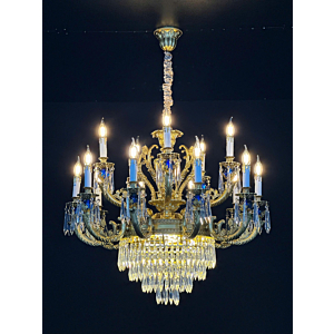 Đèn chùm phòng khách 15 tay DC9047T15