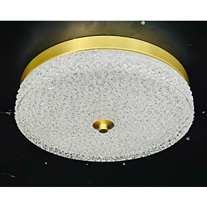 Đèn ốp trần mạ đồng đường kính 40cm OD25T400