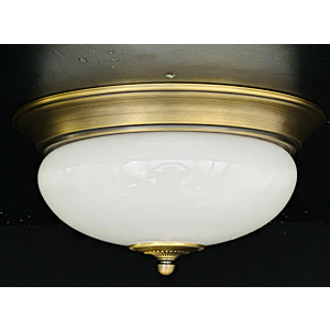 Đèn ốp trần mạ đồng đường kính 32cm OD29T320