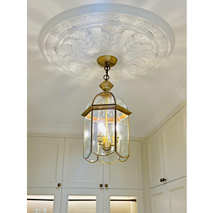 Đèn thả trần đồng kính trong suốt TD01T270