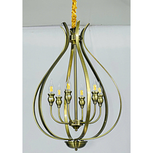 Đèn thả tối giản uốn mềm mại TD06