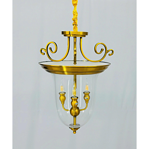 Đèn thả trần đồng kính trong nhà TD07