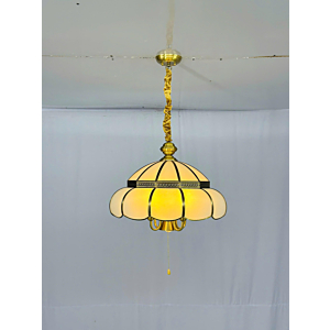 Đèn thả trần đồng kính mờ TD13