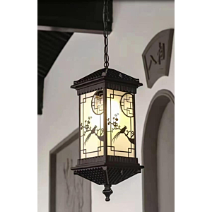 Đèn thả ngoài ban công sân vườn TD17