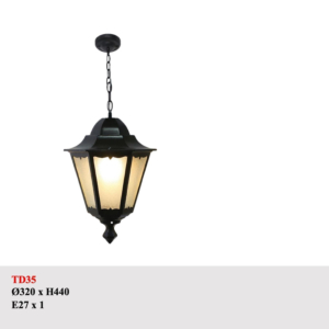 Đèn thả trần ban công TD35THA