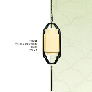 Đèn thả đầu giường kiểu Á Đông THD65
