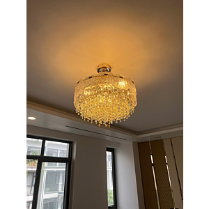 Đèn thả pha lê độc đáo đường kính 60cm TPL011T600