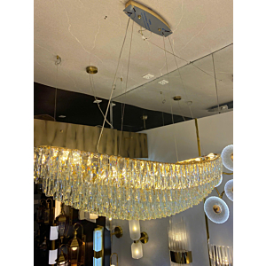 Đèn thả pha lê cao cấp dài 1.2m TPL021L1200