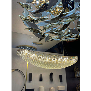 Đèn thả pha lê cao cấp dài 1.5m TPL021L1500