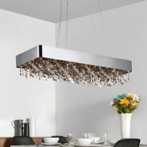 Đèn thả pha lê bàn dài TPL11N1000