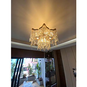 Đèn pha lê đường kính 60cm TPL1213T600