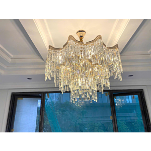 Đèn pha lê đường kính 80cm TPL1213T800