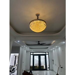 Đèn thả pha lê K9 đường kính 60cm TPL2231T600