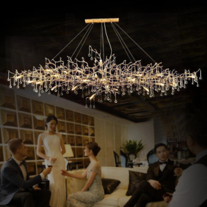 Đèn thả pha lê giọt nước TPL3005