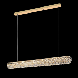 Đèn thả pha lê bàn dài 1,5m TPL588T1500