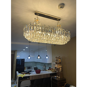 Đèn pha lê lớn dài 95cm TPL6270N950