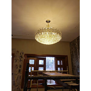 Đèn pha lê lớn đường kính 60cm TPL6270T600