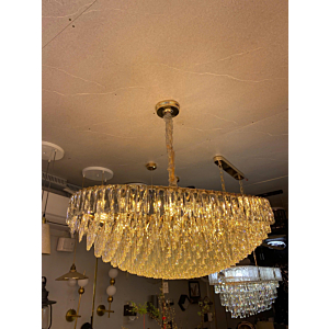 Đèn thả pha lê cao cấp đường kính 95cm TPL695T1000