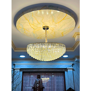 Đèn thả pha lê cao cấp đường kính 80cm TPL695T800