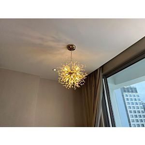 Đèn thả cầu hoa bồ công anh đường kính 40cm TPL71T8B