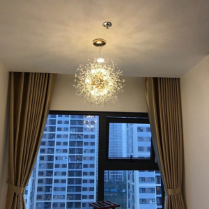 Đèn thả cầu hoa bồ công anh đường kính 50cm TPL71T9B