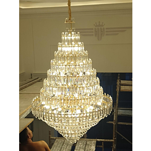 Đèn thả pha lê K9 đường kính 1m TPL8088T1000