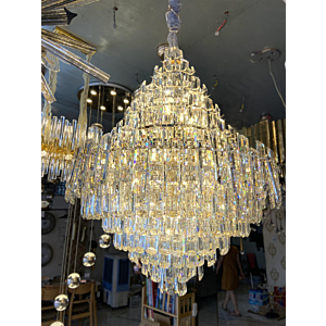 Đèn thả pha lê K9 đường kính 80cm TPL8088T800