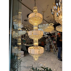 Đèn thả pha lê 3 tầng TPL817D1800