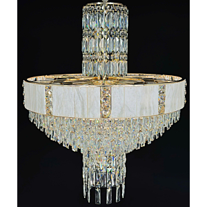 Đèn thả pha lê 1 tầng TPL817T800