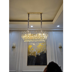 Đèn trang trí pha lê dài 96cm TPL8188N960