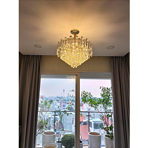 Đèn trang trí pha lê đường kính 60cm TPL8188T600