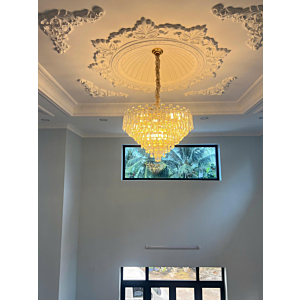 Đèn trang trí pha lê đường kính 80cm TPL8188T800