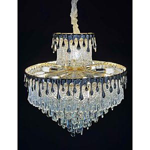 Đèn thả pha lê đường kính 60cm TPL8879T600