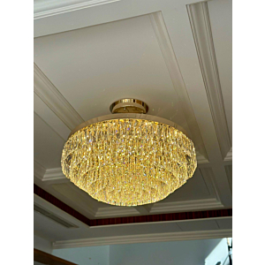 Đèn pha lê thả đường kính 80cm TPL8882T800