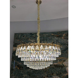 Đèn trang trí pha lê đường kính 80cm TPL8897T800