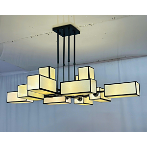 Đèn trang trí hình khối lập phương chữ nhật TTK300